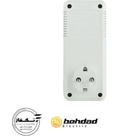 تصویر محافظ کولر گازی دوشاخه دار بهداد الکتریک ا Refrigerator Pluged air conditioner protector Behdad Electric Refrigerator Pluged air conditioner protector Behdad Electric