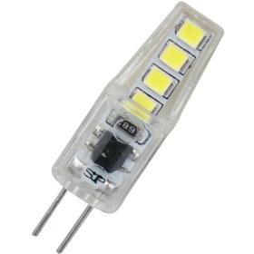 تصویر لامپ سوزنی G4 220V مهتابی ا G4 Jelly COB LED G4 Jelly COB LED