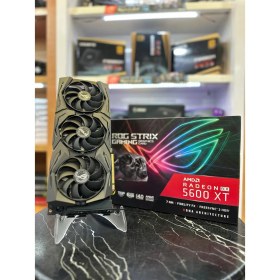 تصویر کارت گرافیک استوک ایسوس مدل Asus RX 5600 XT Rog 