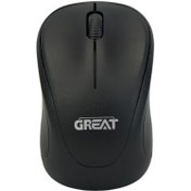 تصویر موس بی سیم Great GR-W920 Great GR-W920 Wireless Mouse