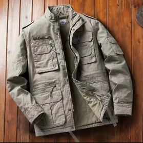 تصویر اورکت برزنتی کد 11988 سایز L و ۳XL 