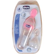 تصویر سرلاک خوری چیکو حجم ۹۰ میلی لیتر با سری اضافه 