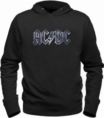 تصویر سویشرت مشکی AC DC برند alfa tshirt Ac Dc Black Sweatshirt