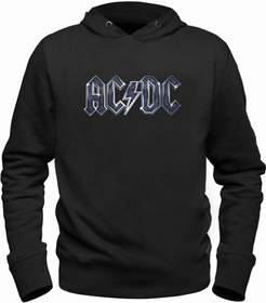 تصویر سویشرت مشکی AC DC برند alfa tshirt Ac Dc Black Sweatshirt