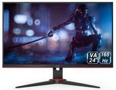 تصویر مانیتور 24 اینچ گیمینگ ای او سی مدل AOC 24G2SE AOC 24G2SE 24 Inch VA FHD Flat Gaming Monitor