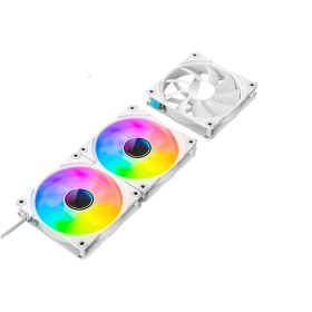 تصویر فن پردازنده اوست مدل AWEST GT-AVI360 ARGB Liquid Cooler white 