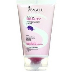 تصویر کرم موبر بدن سی گل عصاره اسطوخودوس Seagull Body Depilatory Cream
