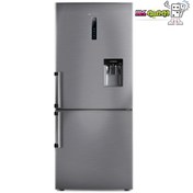 تصویر یخچال فریزر کمبی فریزر پایین پاکشوما مدل RCP-496iX 