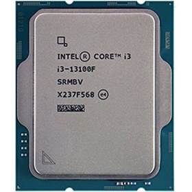 تصویر پردازنده اینتل Core i3 13100F 