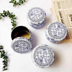 تصویر قوطی فلزی قلم‌آبی 