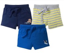 تصویر پک سه تایی شلوارک لوپیلو - 100٪ نخ پنبه / 6--12 ماه / آلمان 