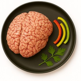 تصویر مغز شتر 