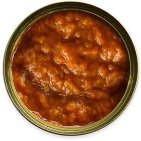تصویر کنسرو خوراک بادمجان 400 گرم 
