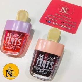 تصویر تینت لب مجیک یورلایف طرح بستنی میوه ای 