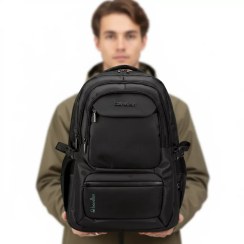 تصویر کوله‌پشتی مسافرتی بنتون (Benetton) مشکی مدل ۹۲۳ 