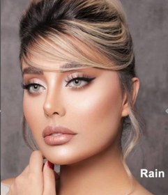 تصویر لنز رنگی دهب مدل آلاسکا کد DP3014 