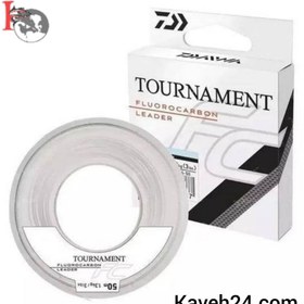 تصویر نخ فلور کربن دایوا ساخت کشور ژاپن 