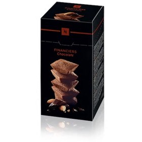 تصویر کوکی شکلات نسپرسو | Financiers Chocolat 
