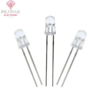 تصویر ال ای دی 3 میل های‌برایت سبز 