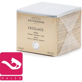 تصویر کرم ضد چروک استادرم مدل EXCELLAGE حجم 50 میل INSTITUT ESTHEDERM EXCELLAGE CREAM