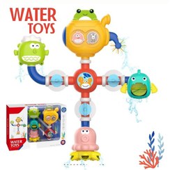 تصویر آبریز حمام هانگرتویز Water toys HE8070 HUANGER TOYS 