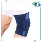 تصویر زانوبند پددار قابل تنظیم نئوپرن (Padded Neoprene Knee Support) 