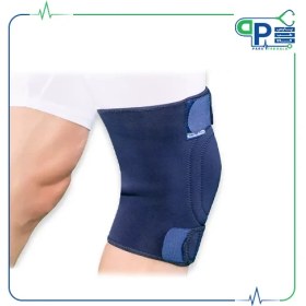 تصویر زانوبند پددار قابل تنظیم نئوپرن (Padded Neoprene Knee Support) 