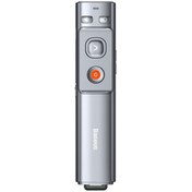 تصویر پرزنتر بی سیم بیسوس مدل Baseus Orange Dot Wireless Red Laser (ACFYB-0G) 