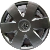 تصویر قالپاق چرخ رنو ال ۹۰ صاف Hubcap for renault l90