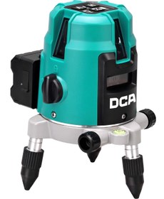 تصویر تراز لیزری دی سی ای مدل AFF11-21 سه خط ۳۶۰ درجه نور سبز 