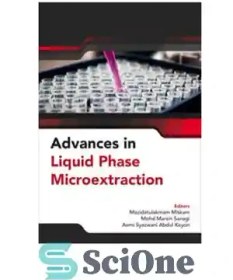 خرید و قیمت دانلود کتاب Advances in Liquid Phase Microextraction ...