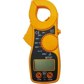 تصویر آمپر متر کلمپی مولتی متر مدل MT87 DIGITAL CLAMP METER MT87