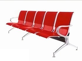 تصویر نیمکت پانچ 5 نفره H155 