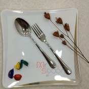 تصویر سرویس قاشق و چنگال 30 نفره 149 پارچه مارک سولینگن طرح ساده لینیو 