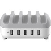 تصویر شارژر رومیزی اوریکو مدل DUK-5P 