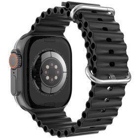 تصویر ساعت هوشمند Z66 Ultra جانبی های تک ا Smart Watch Z66 Brand Ultra Janebi-hitech Smart Watch Z66 Brand Ultra Janebi-hitech