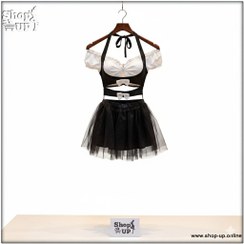 تصویر کاستوم خرگوشی فانتزی سایز FREE | طراحی جذاب با بسته‌بندی آویزدار | کد 1407 