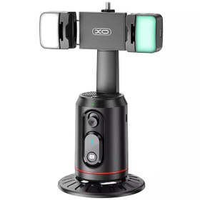 تصویر گیمبال و استبلایزر موبایل ایکس او مدل XO-SS16 XO Auto Face Tracking Gimbal Stabilizer XO-SS16