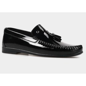 تصویر کالج اورجینال برند Pierre cardin مدل Rugan Erkek Püsküllü Loafer کد 798799495 