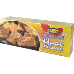 تصویر گرجی بیسکویت عصرانه کنجدی 720گ 