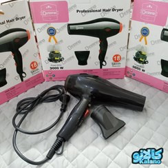 تصویر سشوار حرفه ای دسینی 900 DESINI 900 Professional Hair Dryer