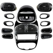 تصویر دکوراتیو مشکی پیانویی ۲۰۶ (ست ۱۲تکه) 