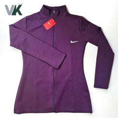 تصویر سوئيشرت زنانه نایک کد ۳۰۱۰ رنگ بنفش بسته ۶ عددی (قیمت هر عدد ۲۲۰ هزار تومان) 