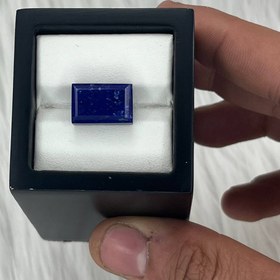 تصویر نگین لاجورد کد NL14 