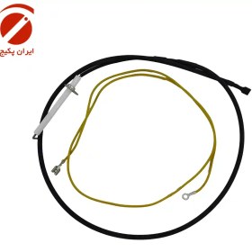 تصویر الکترود،حسگر شعله پکیج دیواری گلدیران 