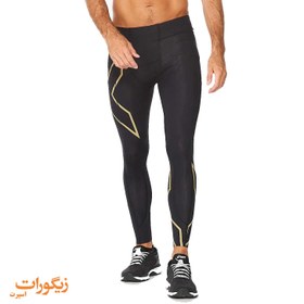 تصویر لگ ورزشی مردانه 2xu مدل LIGHT SPEED COMPRESSION TIGHTS 