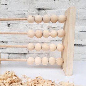 تصویر چرتکه چوبی سیسمونی 