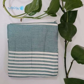 تصویر حوله دستی نخ یزدی 