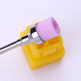 تصویر فرچه تمیز کننده سرسوهان 