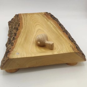 تصویر آجیل خوری چوبی 